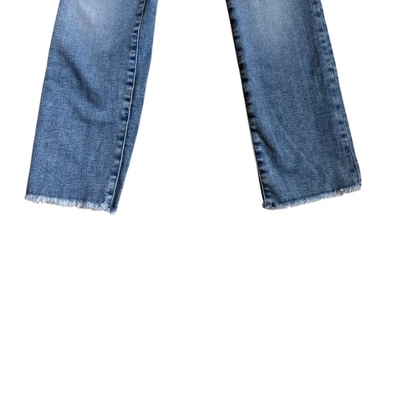 Good American Good Legs Straight Jeans in Indigo614 Size 27 - Picture 7 of 13